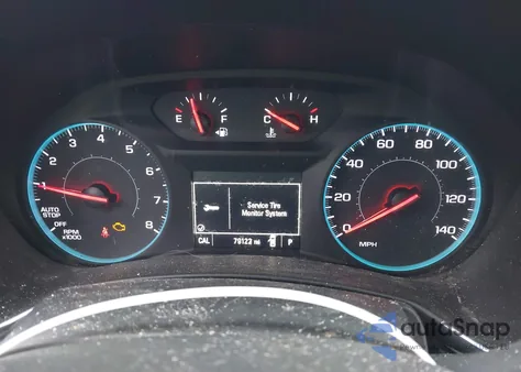 2018 Chevrolet Equinox Lt z USA, uszkodzony, nr VIN 2GNAXSEV8J6136277